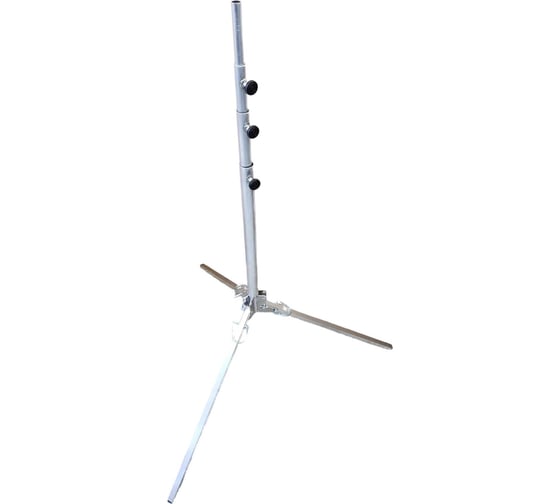 Изображение товара Мачта-штатив REXPO облегченная, 4 колена, 0.5 м РЭК 0,5-1.6А 4к