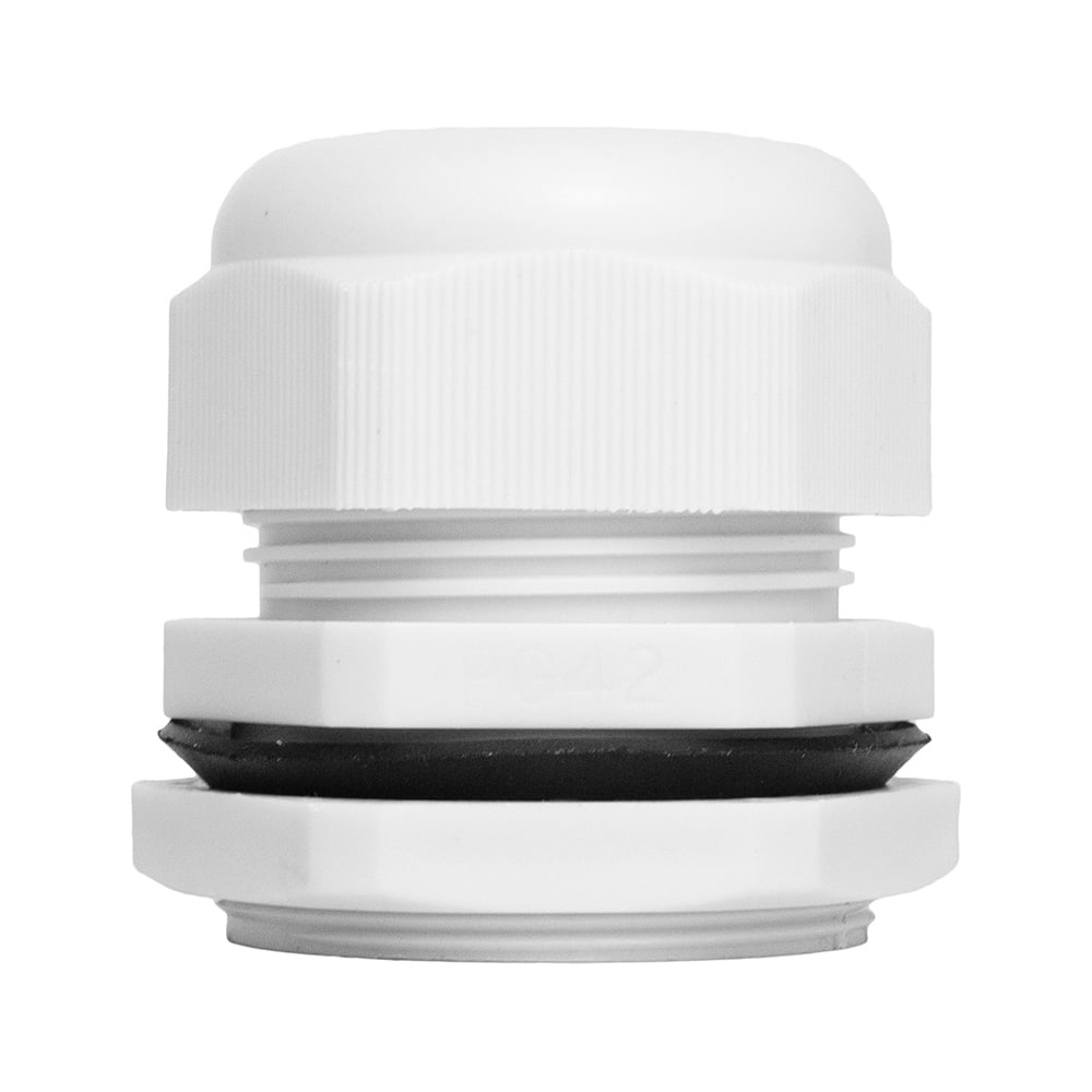 Изображение товара Кабельный пластиковый ввод Vell PG-42 32-38 мм 2 упаковки по 5 шт