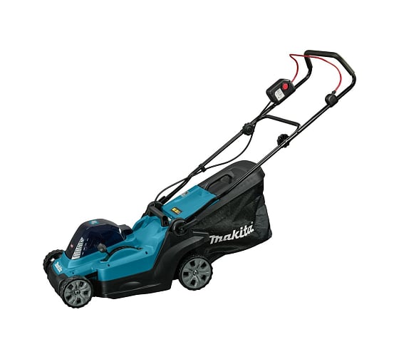 Изображение товара Аккумуляторная газонокосилка Makita XGT 40vMAX, 740Вт, ширина 38см, травосб. 40л, 3в1,(BL4040; DC40RC) LM003GM103