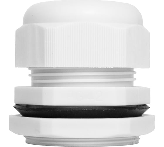 Изображение товара Ввод кабельный, пластиковый Vell PG-42, 32-38 мм², 50 шт 1396834