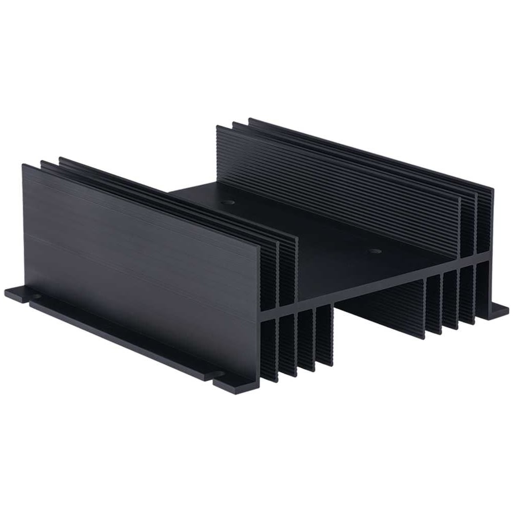 Изображение товара Радиатор охлаждения с вентилятором для твердотельного реле RS01150C