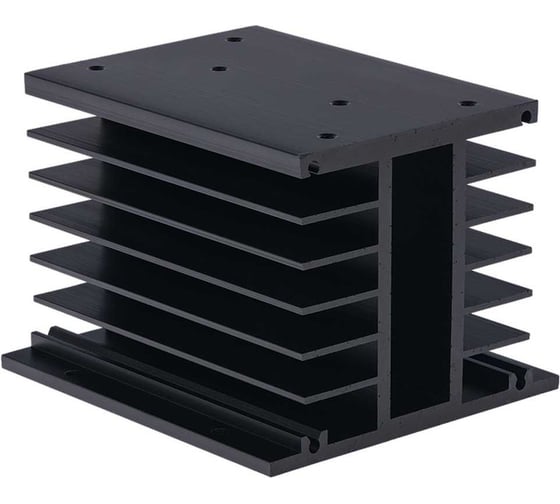 Изображение товара Радиатор охлаждения для твердотельного реле Релеон 55х142х150 мм RS01150A