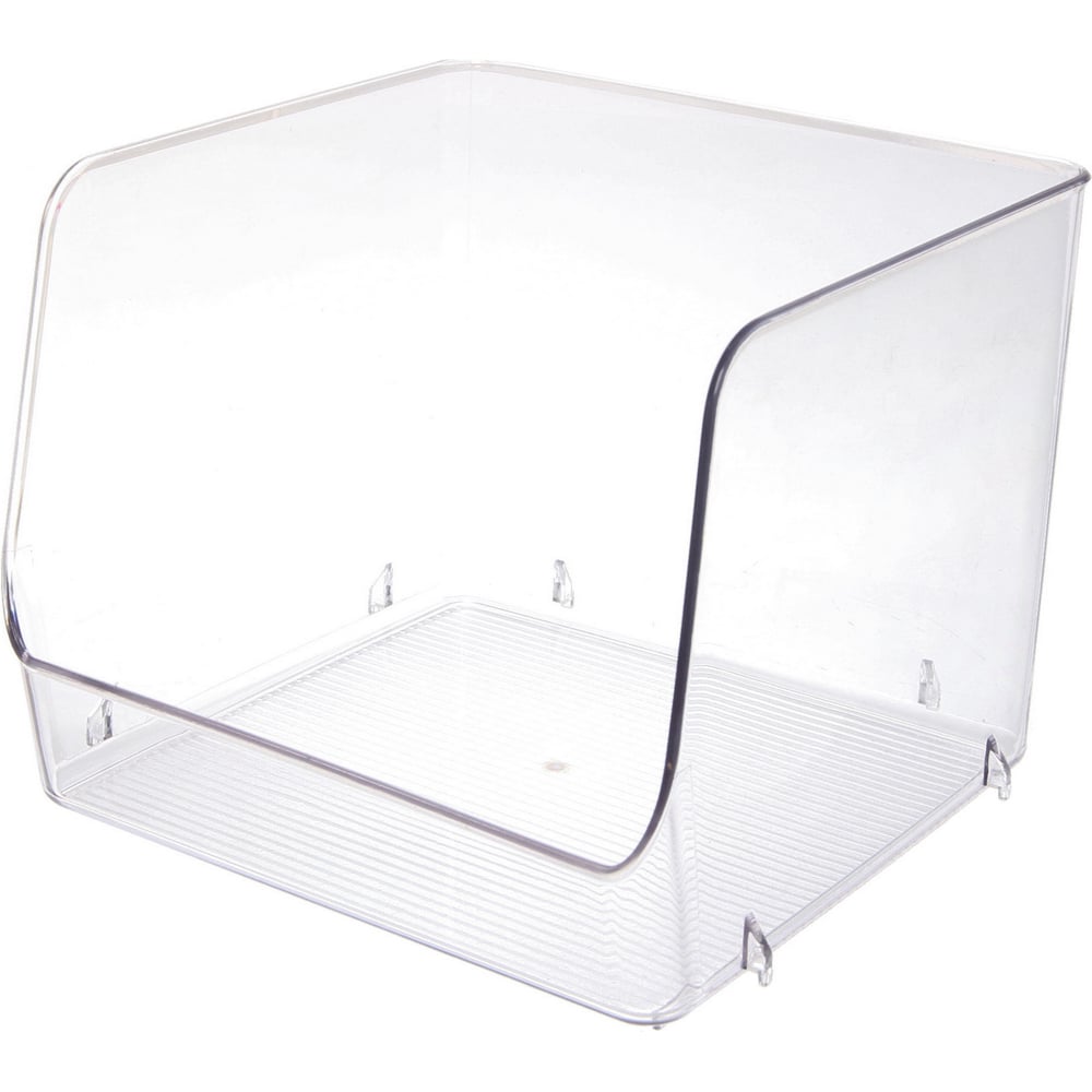 Изображение товара Органайзер для хранения Селфи ФЛАТТО прозрачный 22x22x18.8 см