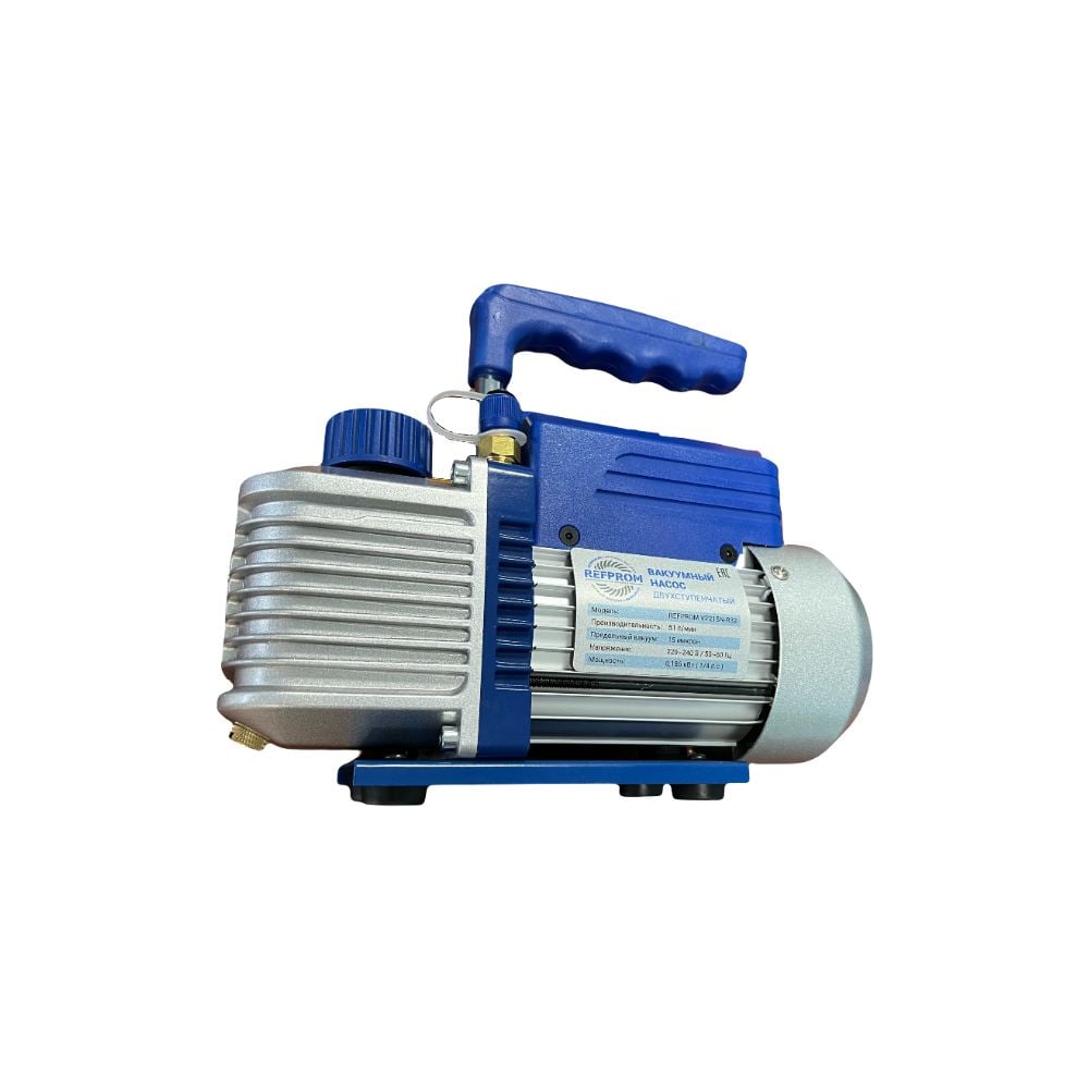 Изображение товара Насос вакуумный Refprom VP215N-R32 (2ст, 51л/мин) 007619