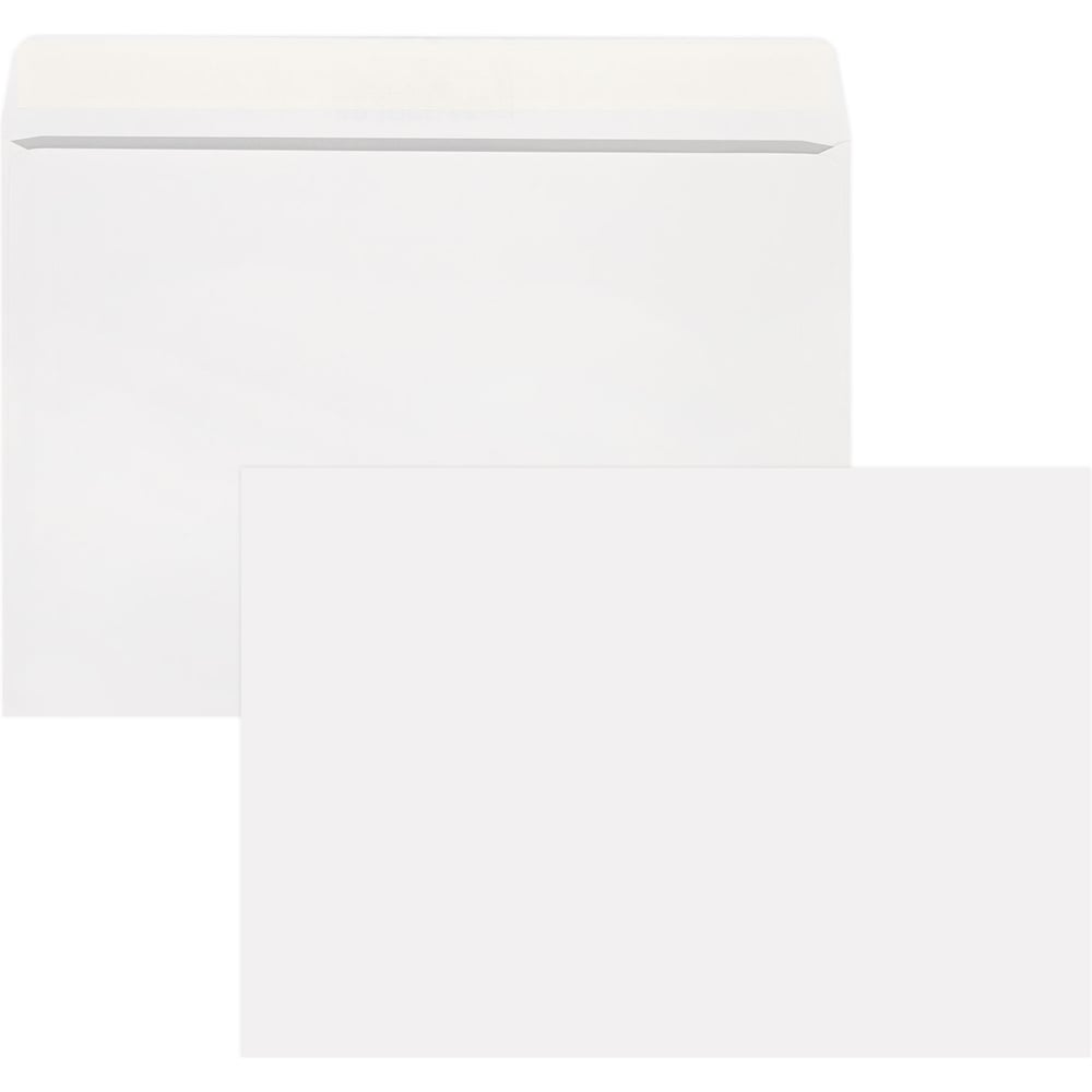 Изображение товара Конверты Staff С4 229х324мм, 80г/м2, комплект 50 шт, внутреняя запечатка Изображение товара Конверты Staff С4 229х324мм, 80г/м2, комплект 50 шт, внутреняя запечатка