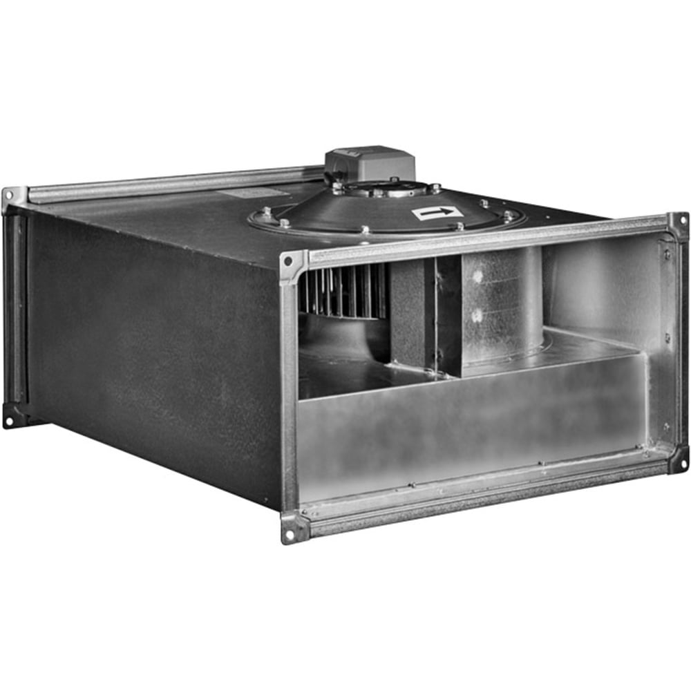 Изображение товара Канальный вентилятор ZILON прямоугольный ZFP 80-50-4D