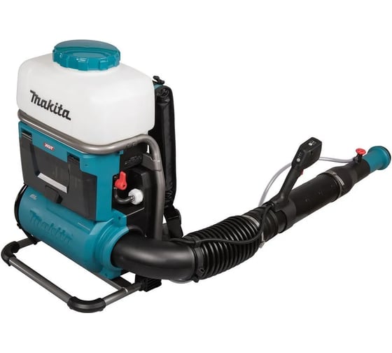 Изображение товара Ранцевый опрыскиватель аккумуляторный Makita XGT 40vMAX,14,3 м³/мин, 64 м/с,15 л, до 14м, (2xBL4050F; DC40RB) PM001GT202