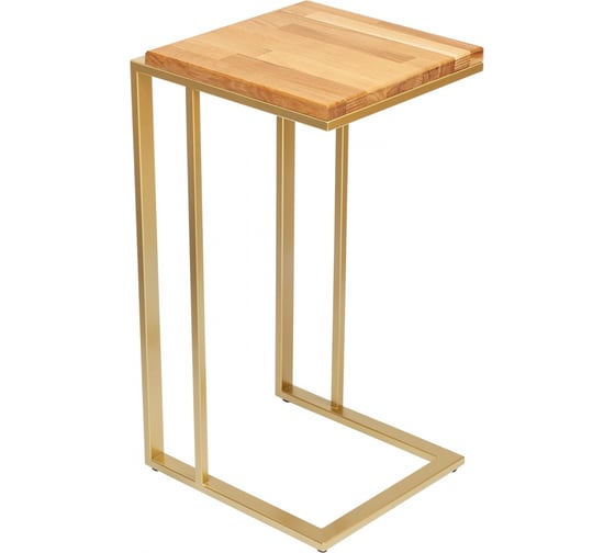 Изображение товара Приставной кофейный столик GreenWeen золотой GW-CT330G