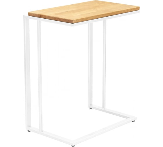 Изображение товара Приставной кофейный столик GreenWeen белый, 550x365x670 GW-CT550W-W