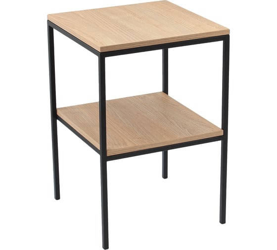 Изображение товара Журнальный столик GreenWeen NORMAN, черный/дуб GW-N-W-B