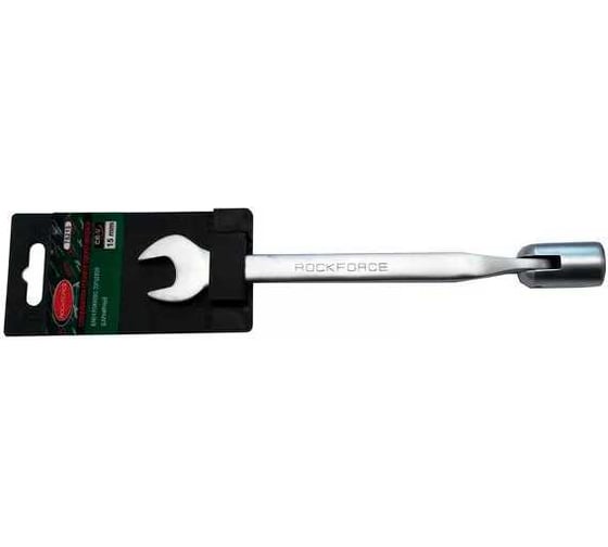 Изображение товара Ключ рожково-торцевой шарнирный Rockforce 17мм на пластиковом держателе RF-75217(29747)