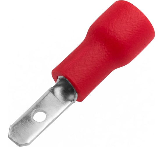 Изображение товара Разъем кабельный, плоский изолированный «папа» Vell РПИ-П 1,5-2,8, 2000 шт, 1397220