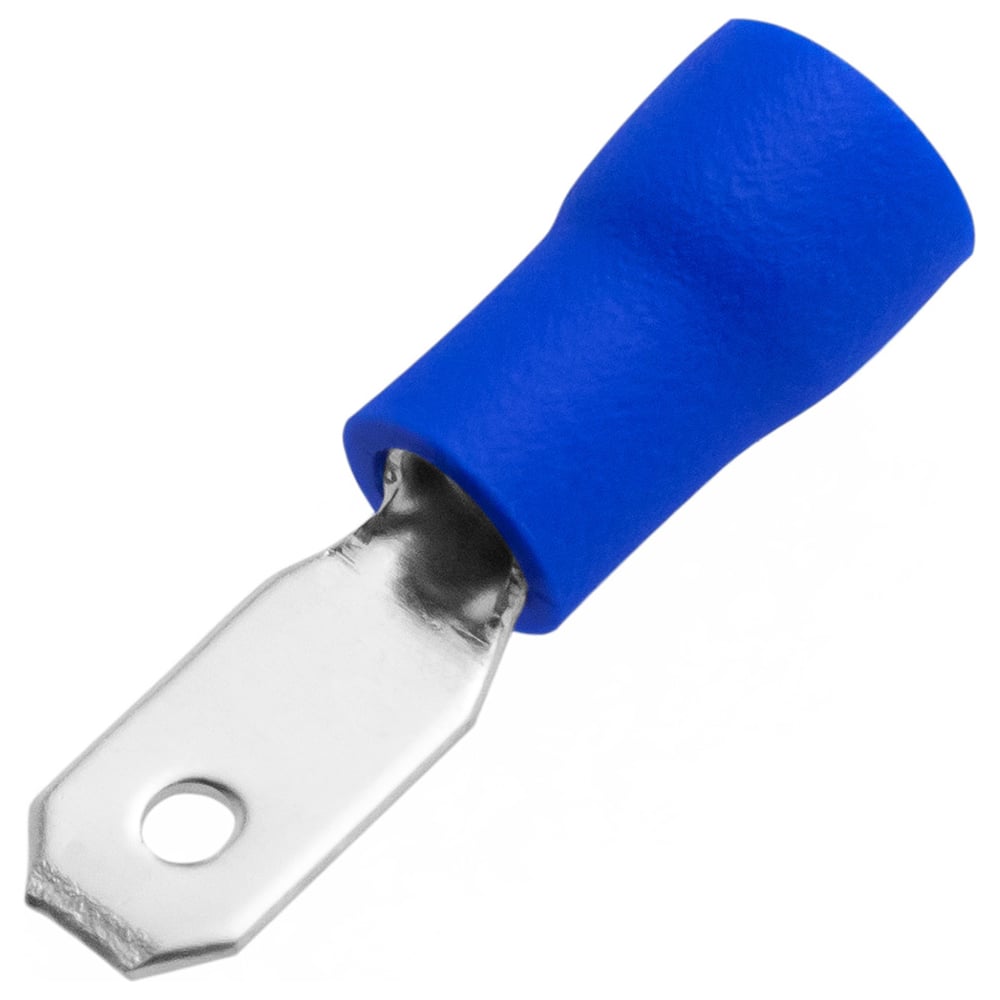 Изображение товара Кабельный разъем Vell плоский изолированный папа 2,5-4,8 мм² 2000 штук