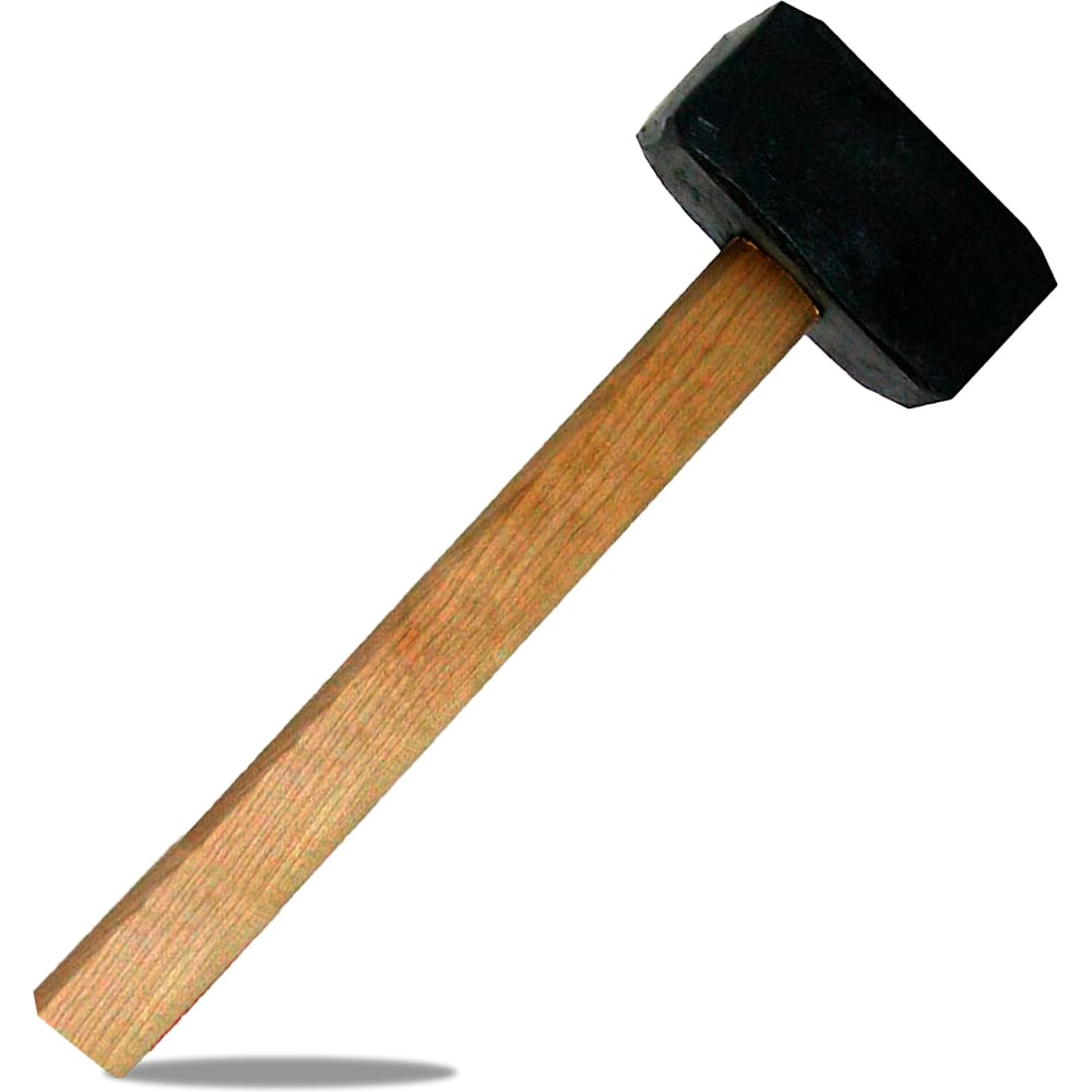 Изображение товара Кованая кувалда Петрович 2,0 кг с дубовой ручкой П103-200