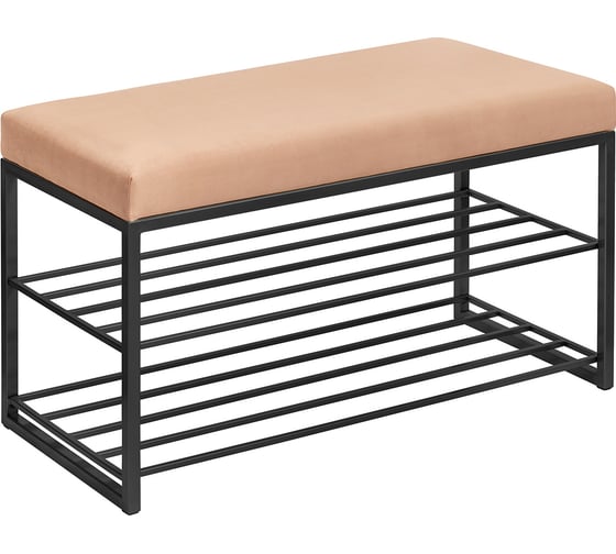 Изображение товара Обувница GreenWeen GARDA, черный/мокко GW-GARDA-M-850B