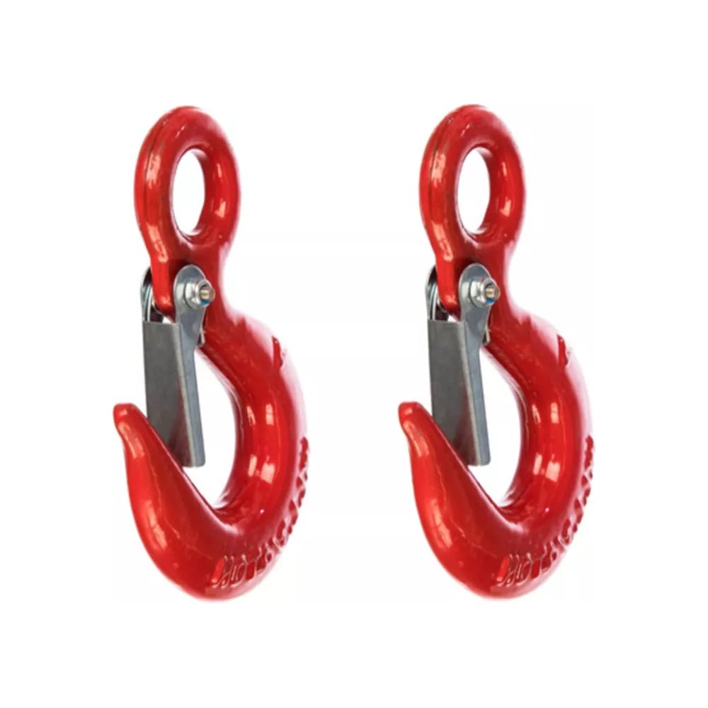 Изображение товара Комплект крюков чалочных КанТраст 7 т 2 шт модель 2КЧ32070