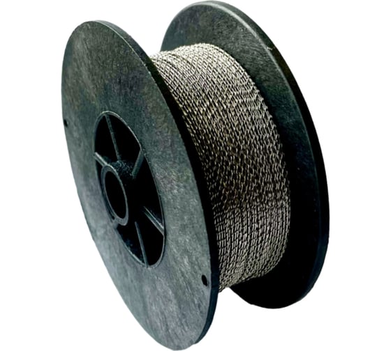 Изображение товара Пломбировочная проволока ТПК Технологии Контроля оцинкованная 0,75/100 м 24144