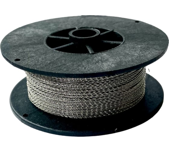 Изображение товара Пломбировочная проволока ТПК Технологии Контроля оцинкованная 0,65/100 м 24143