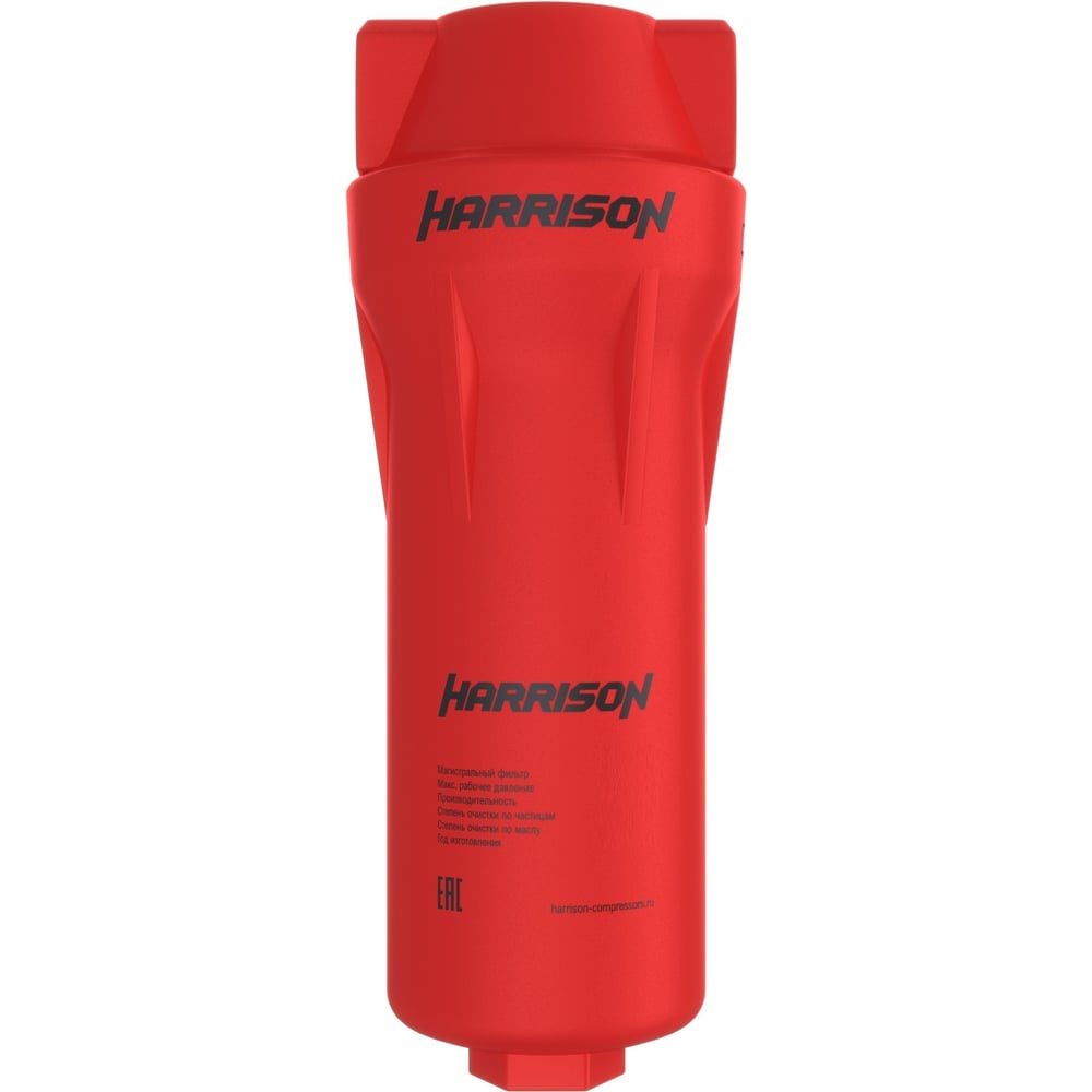 Изображение товара Магистральный фильтр HARRISON 9000 л/мин 10 бар 1 микрон