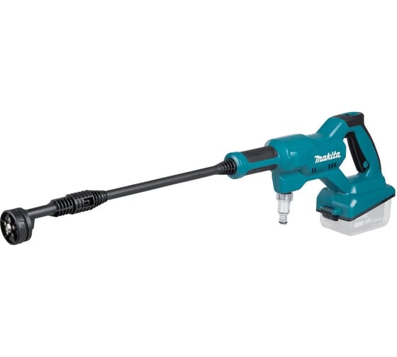 Изображение товара Мойка среднего давления Makita аккум. LXT BL 18В, 250Вт, 2.4бар,150л/ч,удлинитель, 5 форсунок DHW180Z