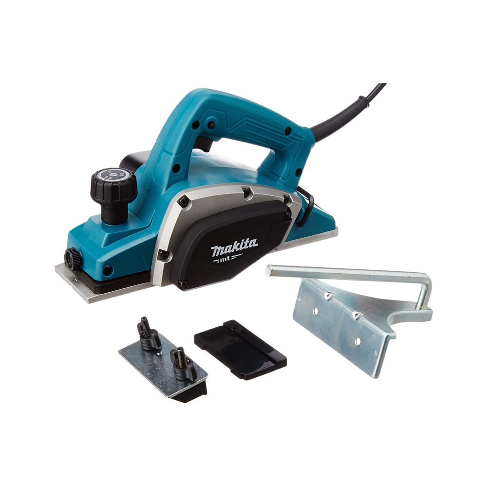 Изображение товара Рубанок Makita 500Вт, 16000 об/мин., ширина 82мм, глубина 1.0мм M1902B Изображение товара Рубанок Makita 500Вт, 16000 об/мин., ширина 82мм, глубина 1.0мм M1902B