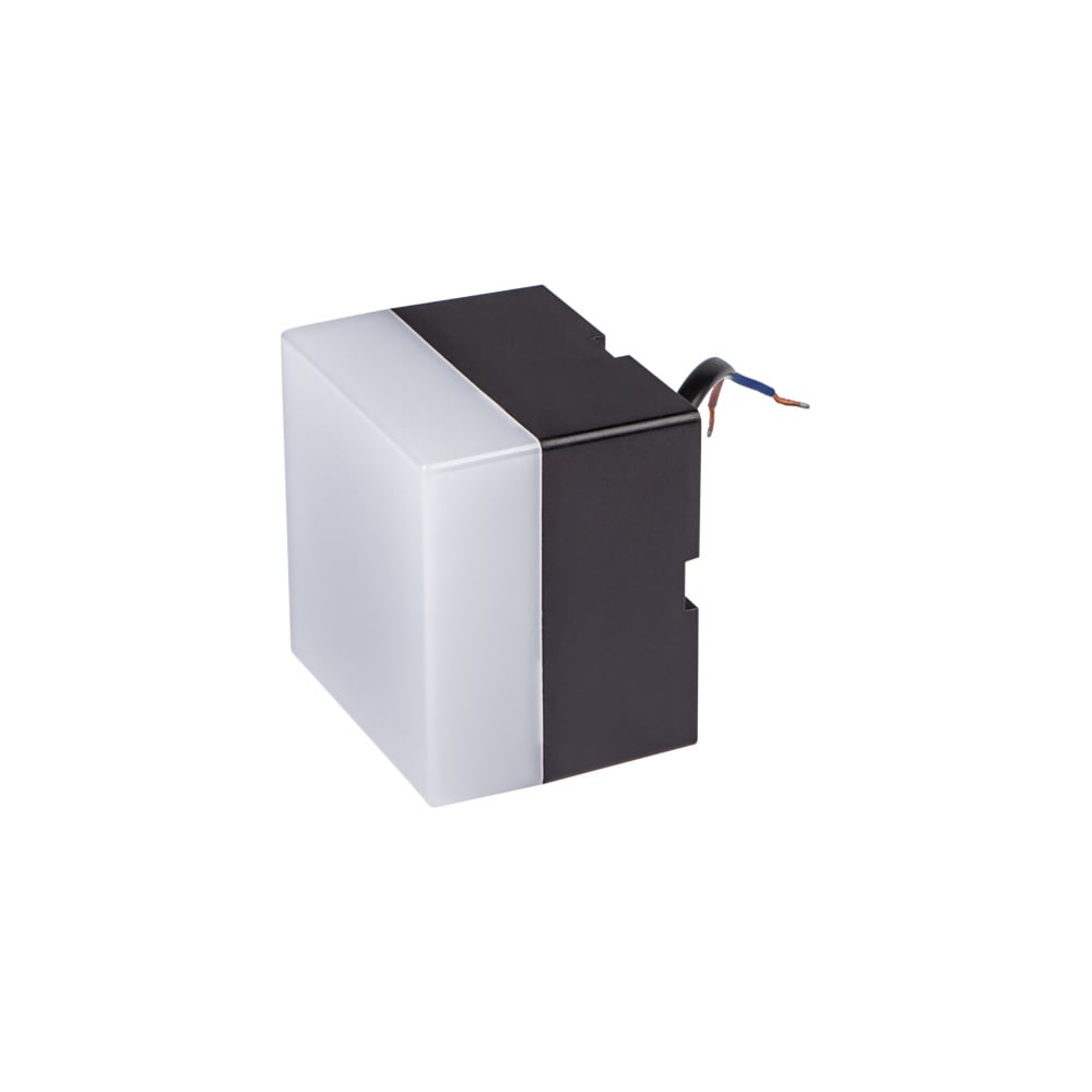 Соединительный светодиодный модуль для светильников ЭРА, цвет черный Б0050962 SML - фото 1