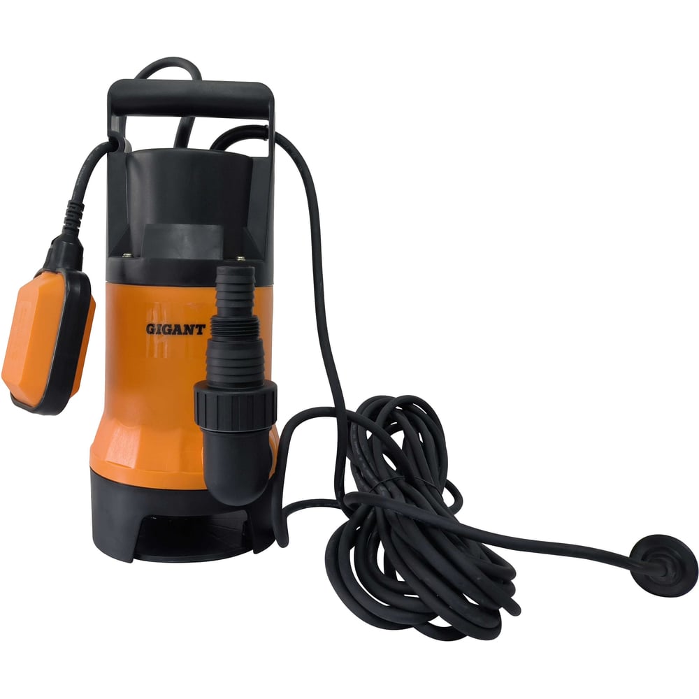 Изображение товара Погружной фекальный насос Gigant CACH-05 1200Вт 250л/мин IPX8 для бытовых нужд