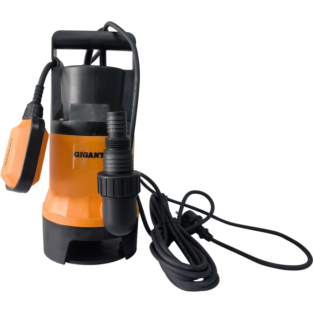 Изображение товара Gigant CACH-04 Погружной фекальный насос 230 В 750 Вт 210 л/мин