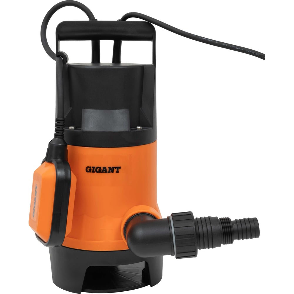 Изображение товара Gigant CACH-04 Погружной фекальный насос 230 В 750 Вт 210 л/мин