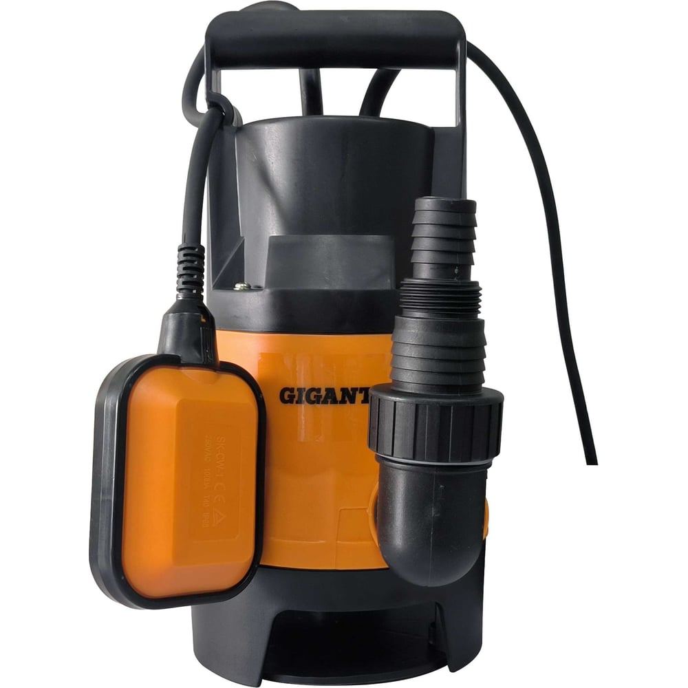 Изображение товара Погружной фекальный насос Gigant CACH-06 для сточных вод и твердых частиц