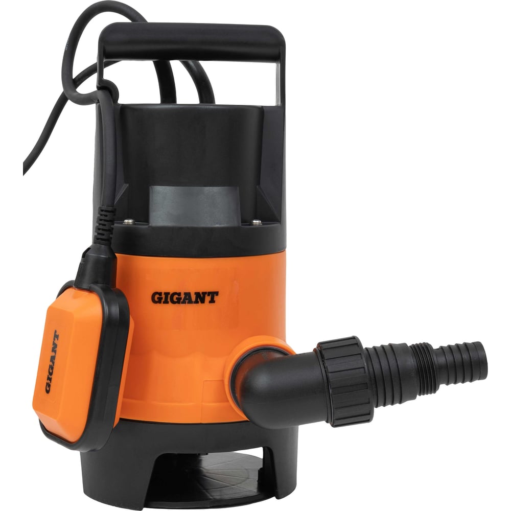 Изображение товара Погружной фекальный насос Gigant CACH-06 для сточных вод и твердых частиц