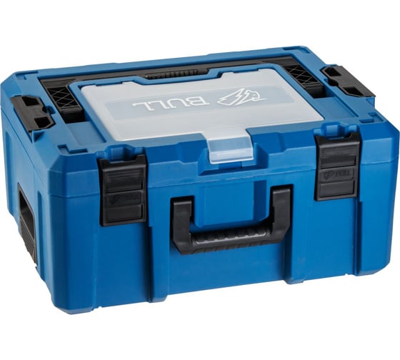 Изображение товара Ящик для инструментов BULL Xcase X003 L 450х345х209 мм 1329949 ЦЗ-0010944304