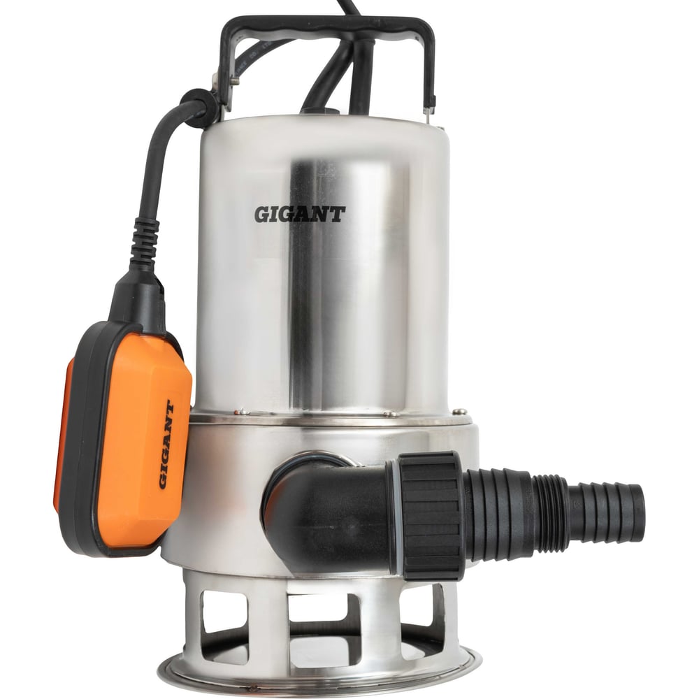 Изображение товара Погружной фекальный насос Gigant CACH-07 450 Вт для откачки жидкостей