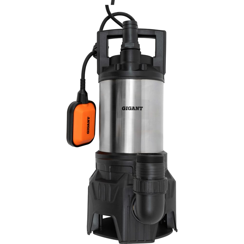 Изображение товара Погружной дренажный насос для грязной воды Gigant CACH-09 1700 Вт 10 м подъема