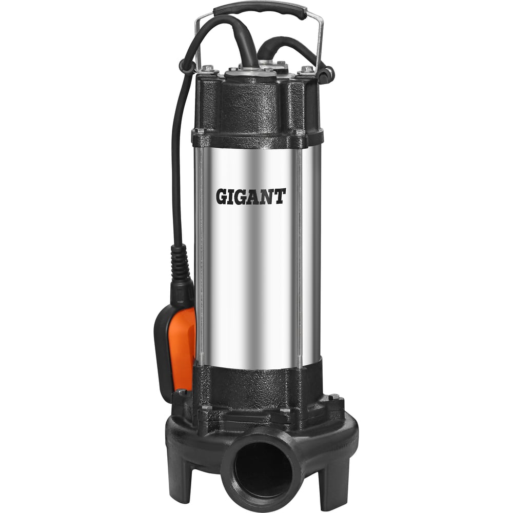 Изображение товара Погружной фекальный насос Gigant CACH-08 мощностью 2200Вт, высотой 15м,IPX8