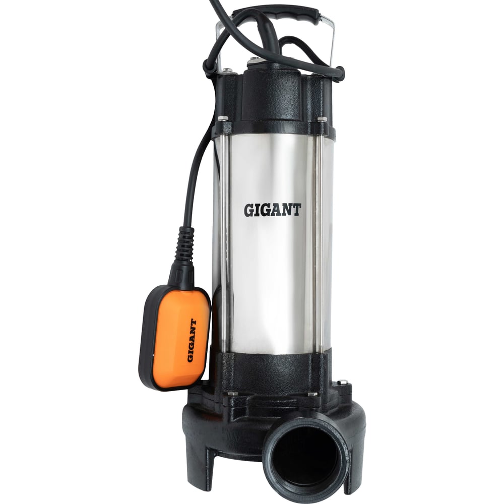 Изображение товара Погружной фекальный насос Gigant CACH-08 мощностью 2200Вт, высотой 15м,IPX8