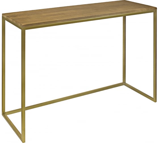 Изображение товара Консоль GreenWeen TORI, золотая/дуб GW-TORI-1100W-G