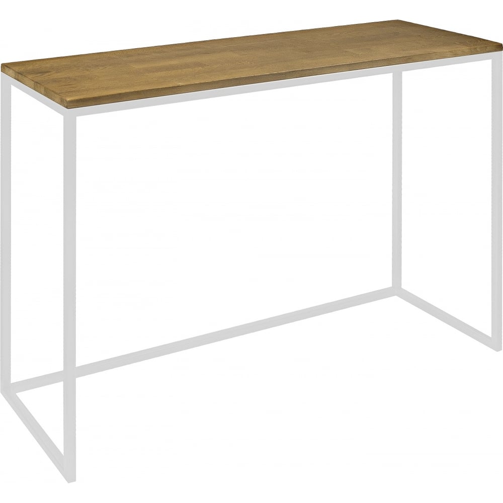 Консоль GreenWeen стол консоль телфорд 900 × 350 × 875 мм дуб сонома белый