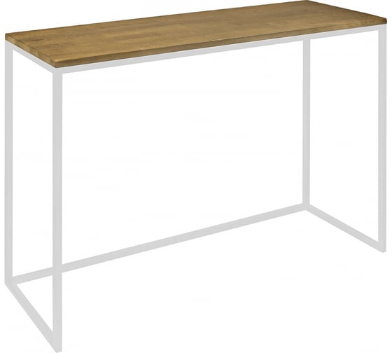 Изображение товара Консоль GreenWeen TORI, белая/дуб GW-TORI-1100W-W