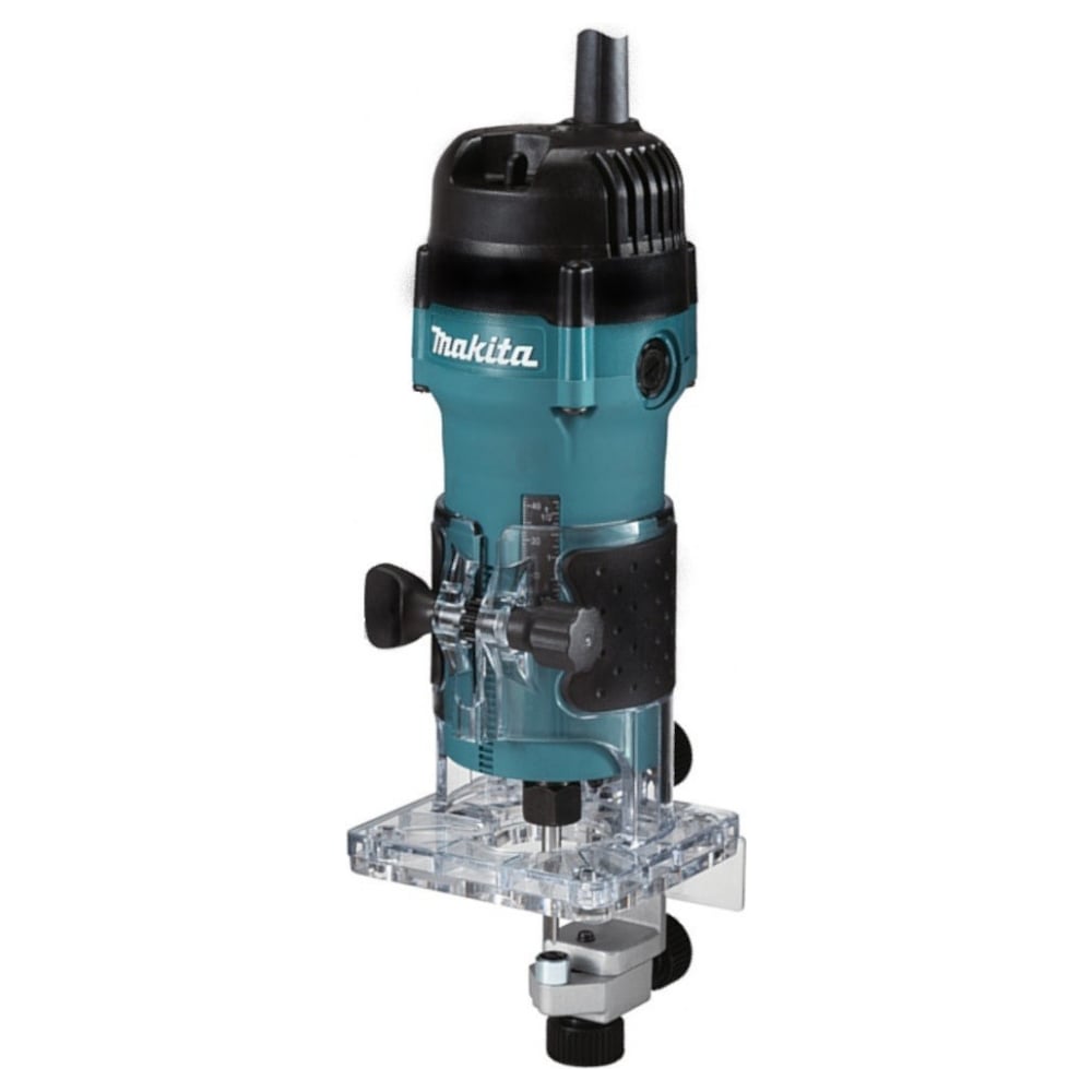 Изображение товара Кромочный фрезер Makita M3702B 530 Вт, 35000 об/мин, 6 мм цанга