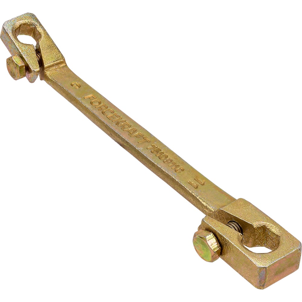 Изображение товара Ключ для тормозных трубок Forcekraft FK-7510911C 9x11мм полупрофессиональный