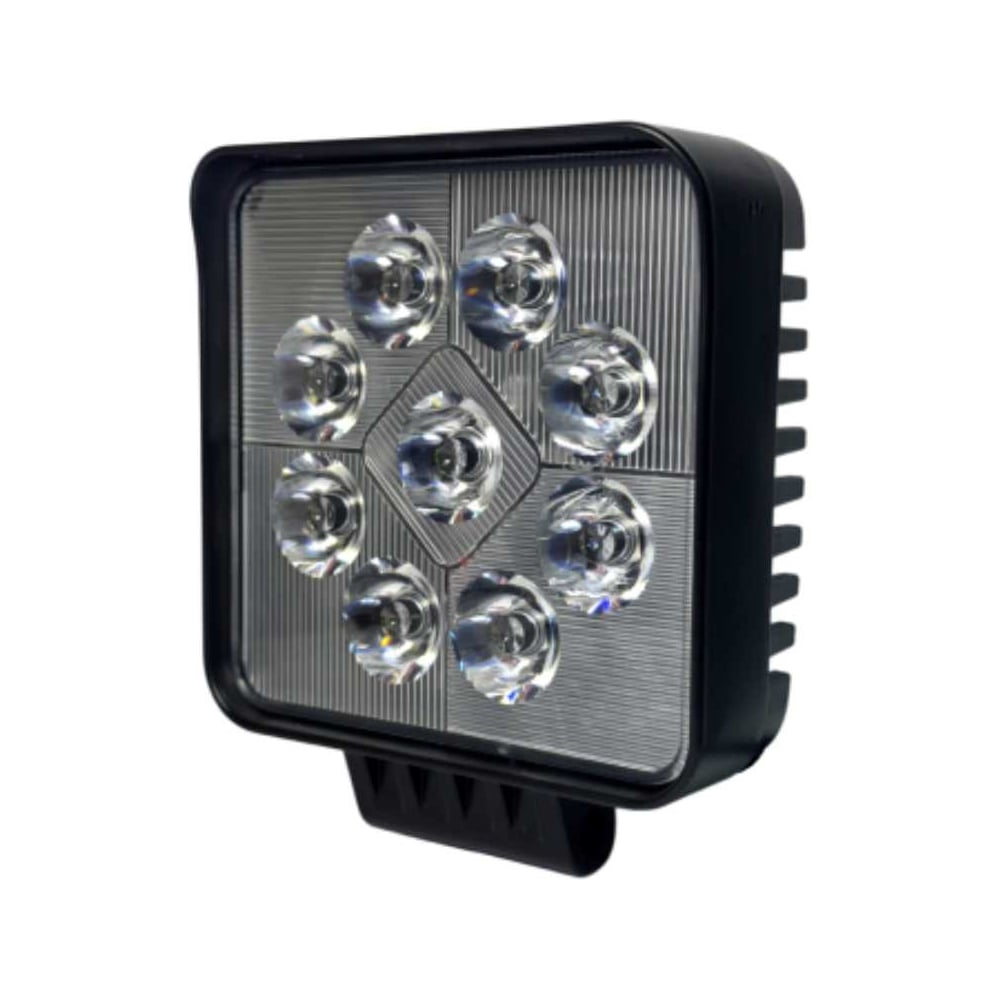 Изображение товара Рабочий свет ZOOML 27 Вт, IP67, направленный, 6000 К, 110x110 мм