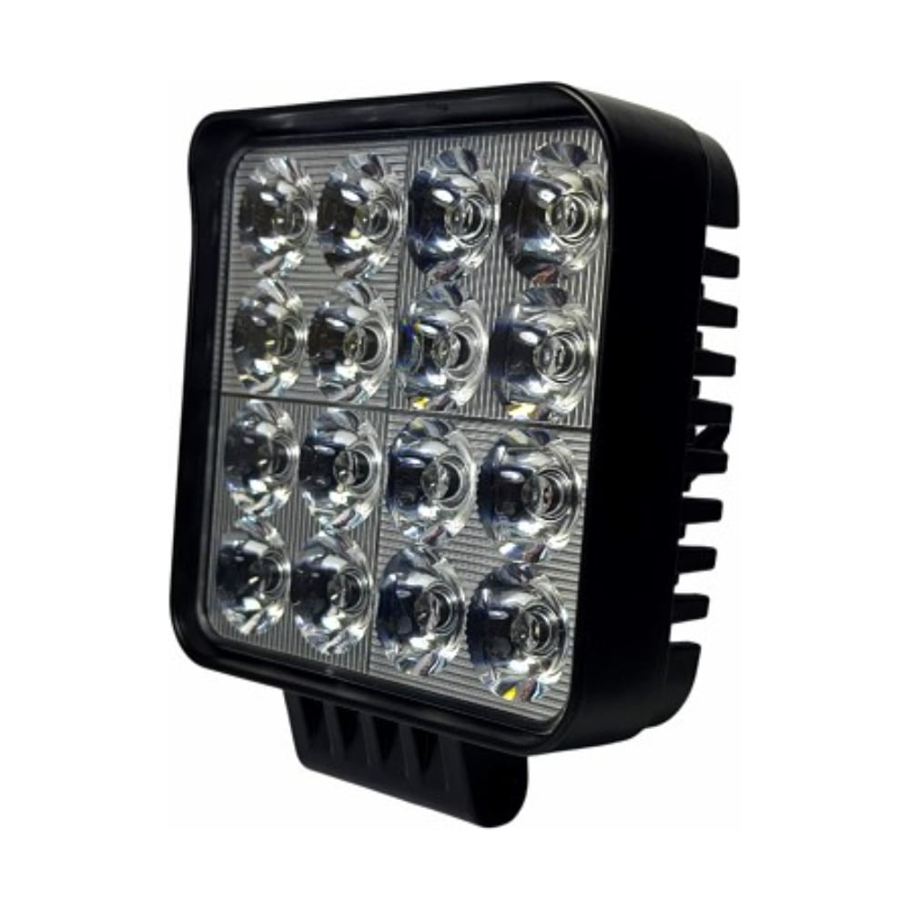 Изображение товара Направленный рабочий свет ZOOML 48 Вт 6000K IP67 квадратик