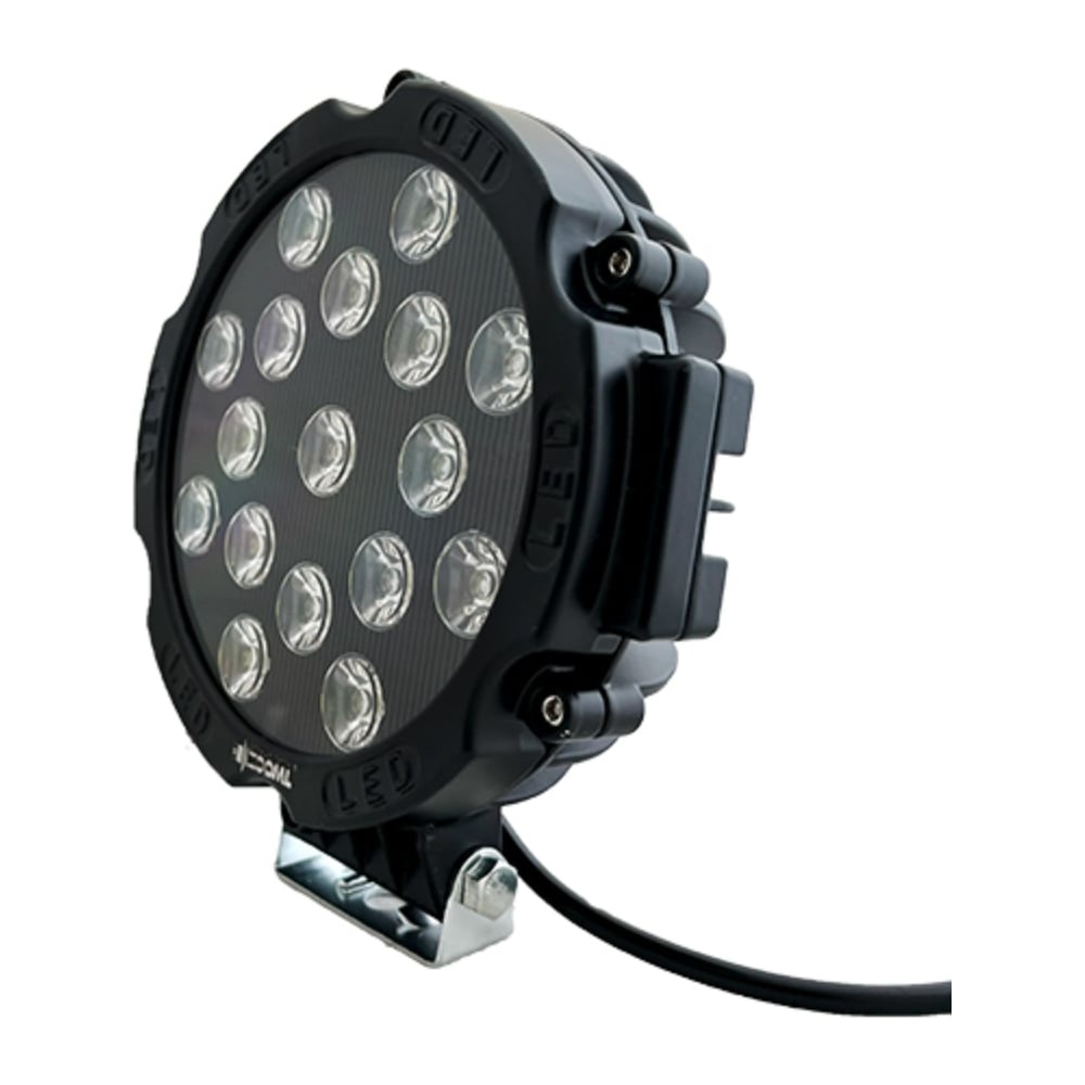 Изображение товара Рабочий свет ZOOML 51 Вт 6500-7000 К рассеянный алюминий