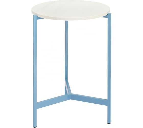 Изображение товара Кофейный столик GreenWeen ODRI, голубой/ЛДСП GW-ODRI-BLUE-600L