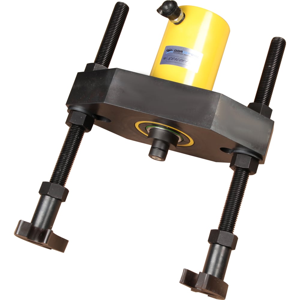 Изображение товара Профессиональный съемник ступиц грузовых автомобилей с ручным насосом ODA-ST5010