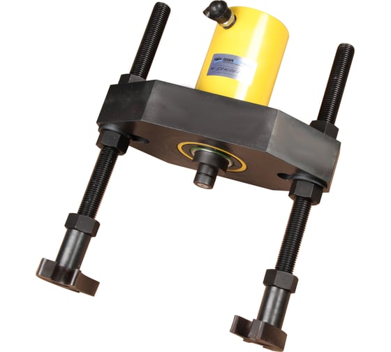 Изображение товара Съемник ступиц грузовых автомобилей ОДА Сервис, с ручным насосом ODA-ST5010