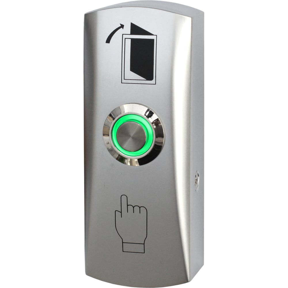 Изображение товара Металлическая кнопка выхода Smartec ST-EX142L, влагозащищенная подсветка