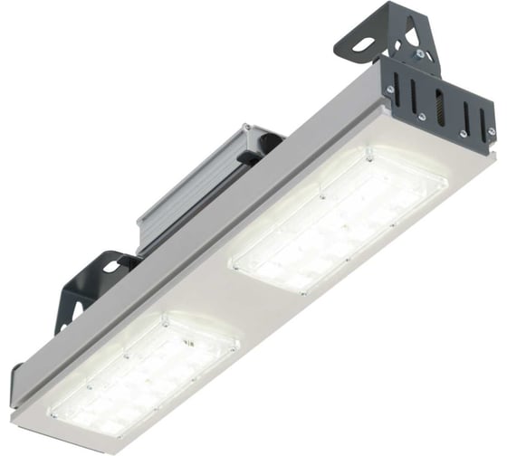 Изображение товара Промышленный светильник ВСЕСВЕТОДИОДЫ INDUSTRIAL A 150Вт, 19650Lm, 60deg, с универсальным креплением vs601-150-60deg