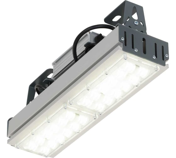 Изображение товара Промышленный светильник ВСЕСВЕТОДИОДЫ INDUSTRIAL A 100Вт,15200Lm, 90deg, с универсальным креплением vs601-100-90deg